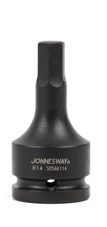 Bit udarowy ampulowy H14 z nasadką 3/4"