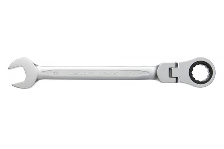 Klucz płasko- oczkowy z przegubem 13mm 72T