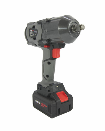 Hoozar klucz udarowy 1/2" 18V 2x4,0Ah 1000Nm