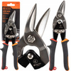 TACTIX Nożyce do blachy 250mm lewe