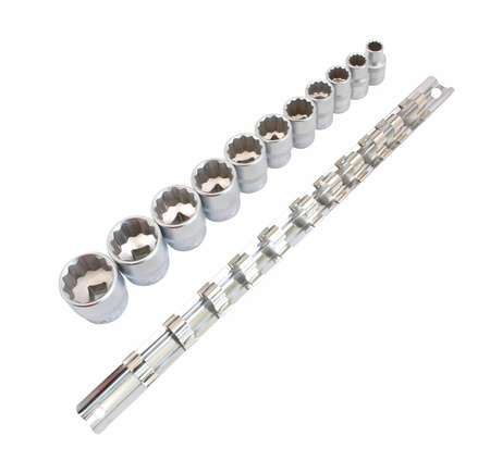 NASADKI 3/8” 12 KĄT. 5/16-15/16 calowe