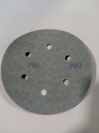KRĄŻEK ŚCIER. RZEP 150mm SA331 6H P320