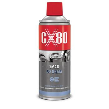CX-80 Smar do bram, prowadnic, kłódek 500ml