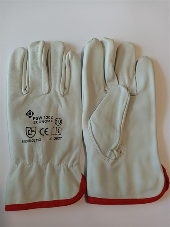 RĘKAWICE CAŁOSKÓRZANE roz.8