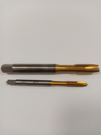 Gwintownik masz. DIN-371B HSSE M5 (6H) TIN