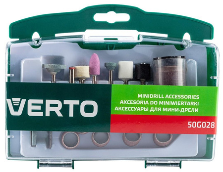 Akcesoria do miniszlifierki zestaw 71szt