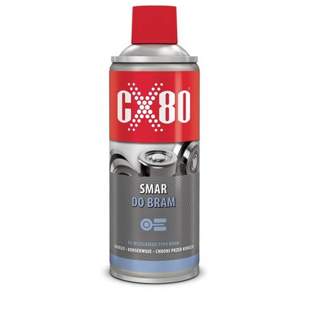 CX-80 Smar do bram, prowadnic, kłódek 500ml