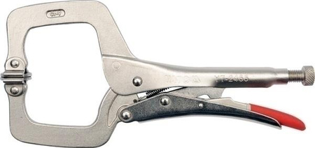 Szczypce zaciskowe klamrowe typ C 280 mm