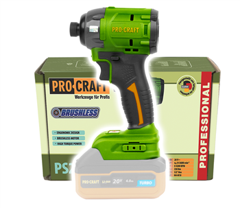 Zakrętarka udarowa 230Nm 20V body