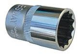 NASADKA 1/2" 12-kt 11mm