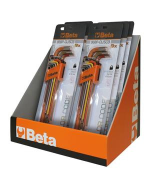 Kpl. kluczy imbus z kulką 1,5-10mm 9cz.