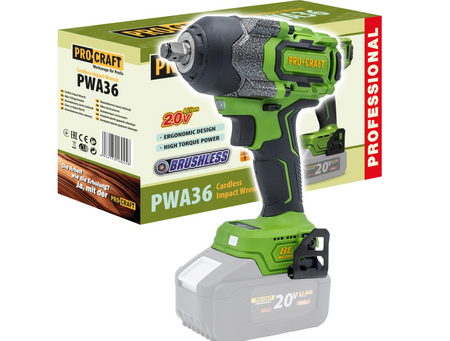 Klucz udar. ProCraft 20V 850Nm BODY
