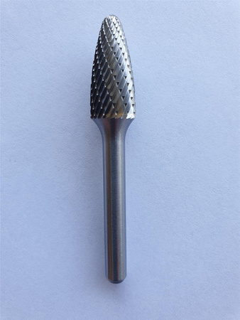 FREZ VHM TRZPIEŃ 12x25x6 OSTROŁUK ZAOKR. F