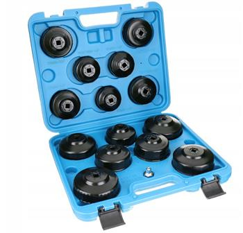 KLUCZE DO FILTRÓW OLEJU 15szt.