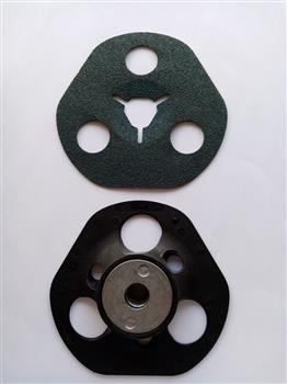 KRĄŻEK FIBROWY AVOS 115mm F827 P80