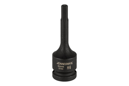 Bit udarowy ampulowy H6 z nasadką 1/2"