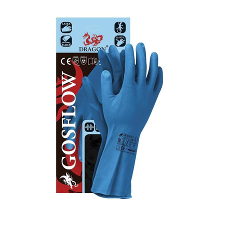 RĘKAWICE LATEX GOSFLOW r. L