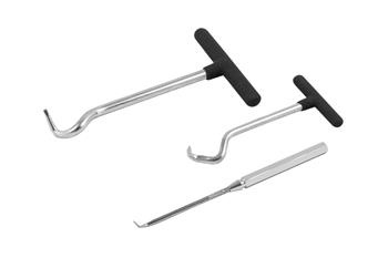 Zestaw 3szt. do demontażu uszczelniaczy