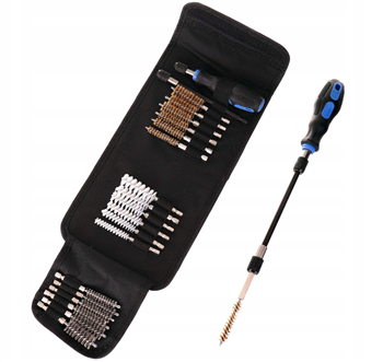 ZESTAW SZCZOTEK DO OTWORÓW 20el.