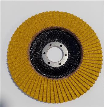 Tarcza lamelka 125 P80 ALUMINIUM