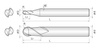 FREZ 2HCBG 040 080 060 GENERALITY