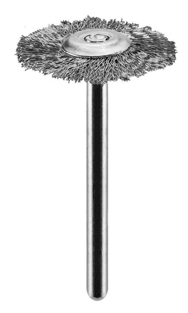 Akces. do miniszlif, szczot.i drucian, filce 15szt