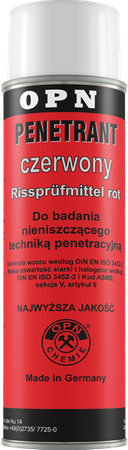 OPN PENETRANT CZERWONY