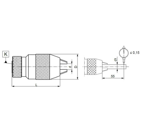 UCHWYT W.PTRU 16 B18 EKO BISON