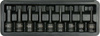 Klucze udarowe SPLINE M4-M16