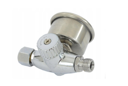 REDUKTOR Z MANOMETREM 1/4" ITALCO