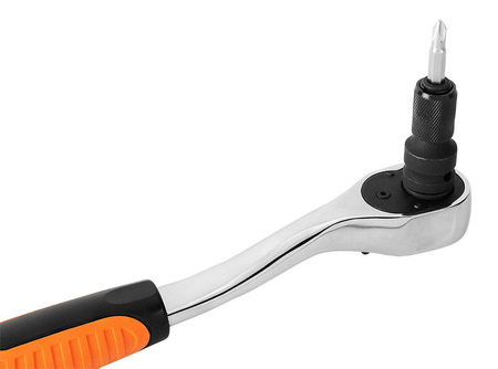Adapter 1/2" kwadrat na 1/4" HEX