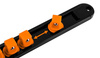 Uchwyt na nasadki 1/4" 14el. ABS