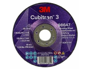 Tarcza 125x7,0x22 Cubitron3 3M