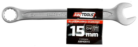 Klucz płasko- oczkowy 18mm
