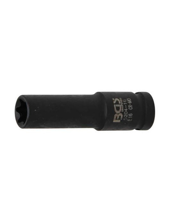 Nasadka udarowa 1/2" E16 długa