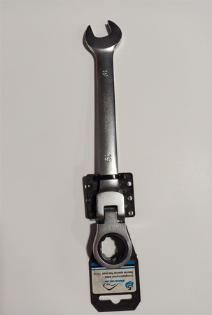 KLUCZ PŁ.- OCZKO. Z GRZECH. ODG. 19mm