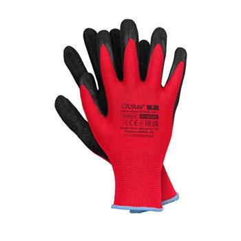 Rękawice ochronne powlekane R.8