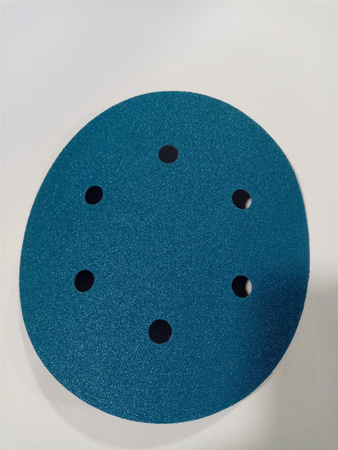 KRĄŻEK ŚCIER. RZEP 150mm SA331 6H P80