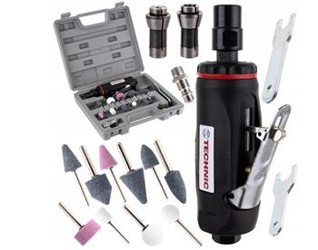 Szlifierka pneumatyczna prosta walizka