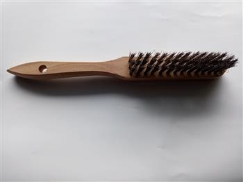 Szczotka druciana 3-rzędowa INOX