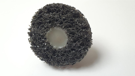 Dysk włóknina rapid BLACK na trzp. 80x13x6mm