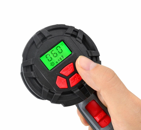 Opalarka 2000W z reg. i akc.