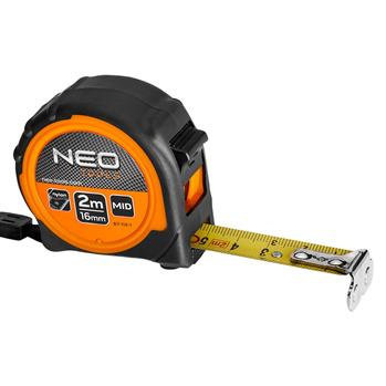 Miara zwijana 2m 16mm, magnes