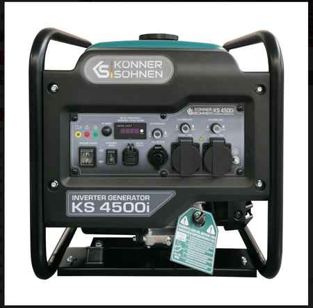 Agregat prądotwórczy inwertorowy 4,5kW