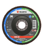 TARCZA LAMELKA D125 G40 RED LINE