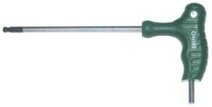 Klucz hex 2x100mm rękojeść z kulką