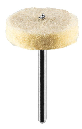 Akces. do miniszlif, szczot.i drucian, filce 15szt