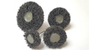 Dysk włóknina rapid BLACK na trzp. 60x13x6mm