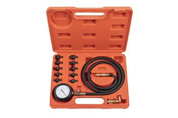 Zestaw do pomiaru ciśnienia oleju
