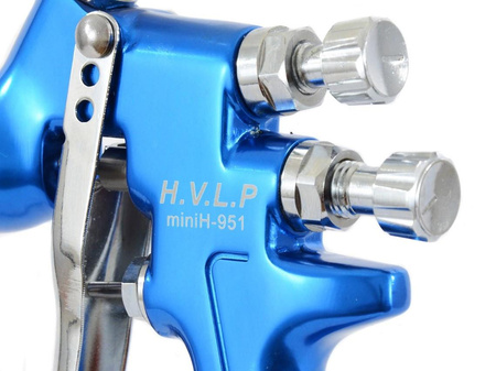 PISTOLET LAK. MINI H-951 0,8mm HVLP
